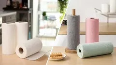 Kitchen towels are a thing of the past: a new, more economical invention is taking over homes.